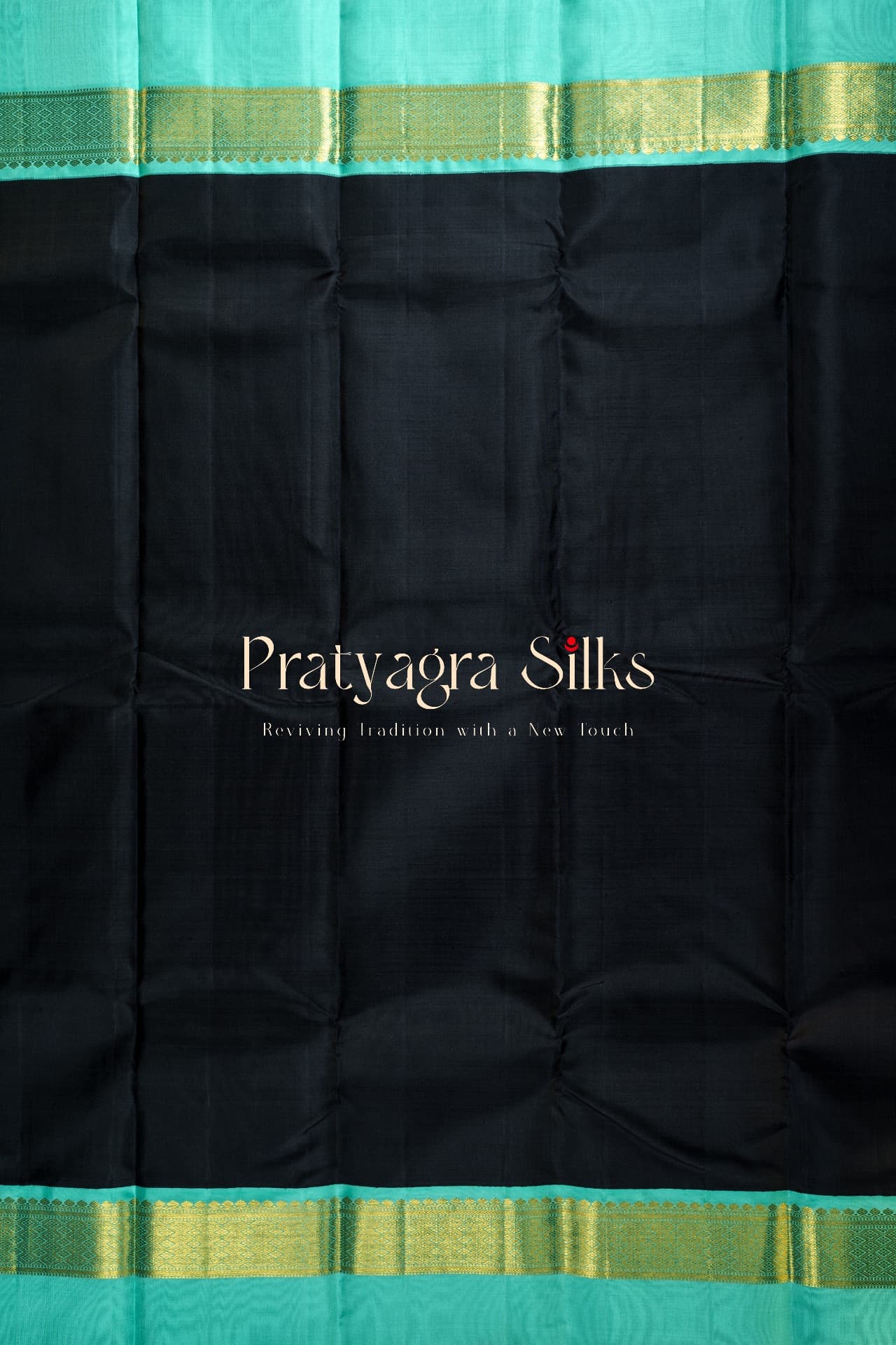 The Emerald Ebony silk - Image 4