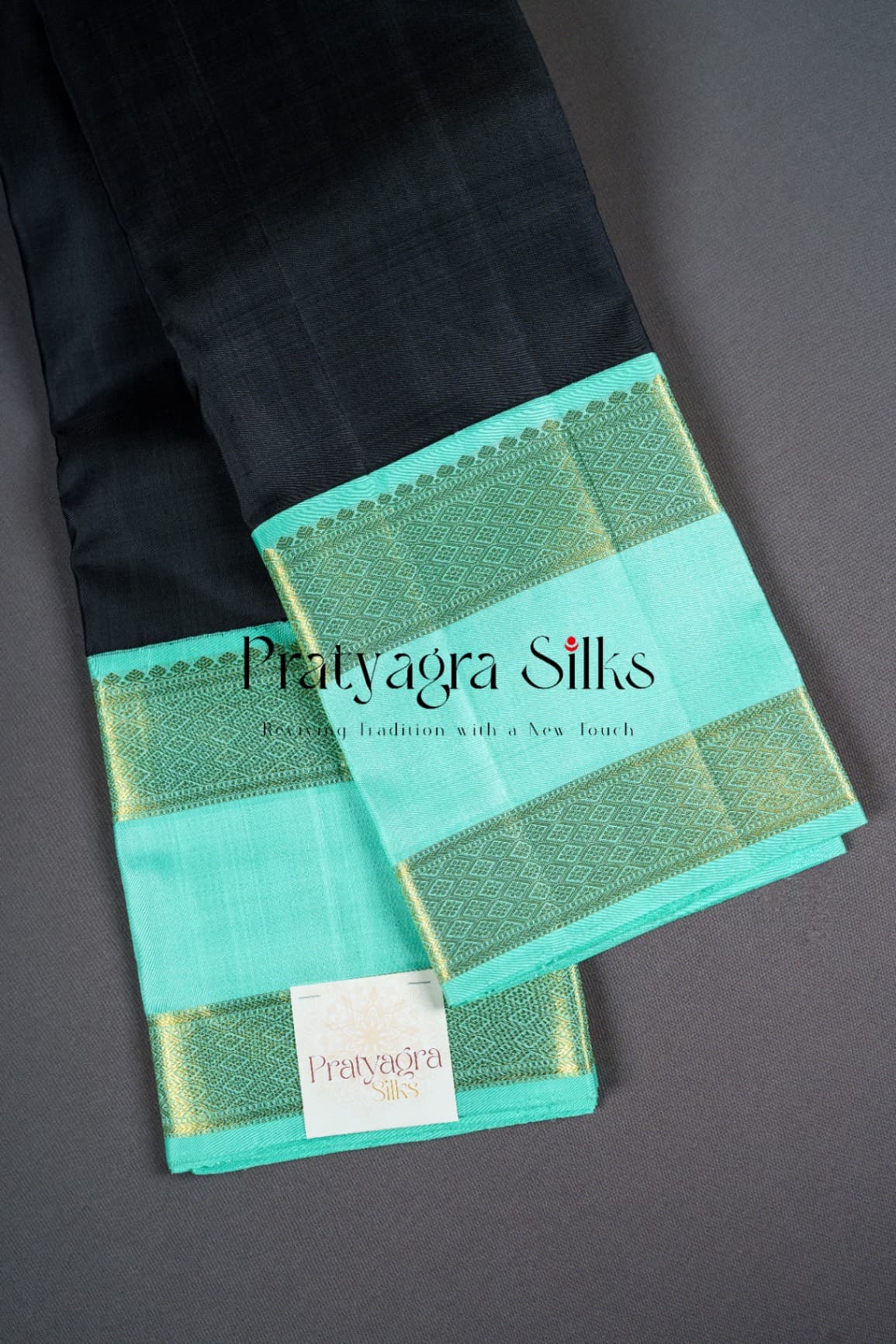 The Emerald Ebony silk - Image 6