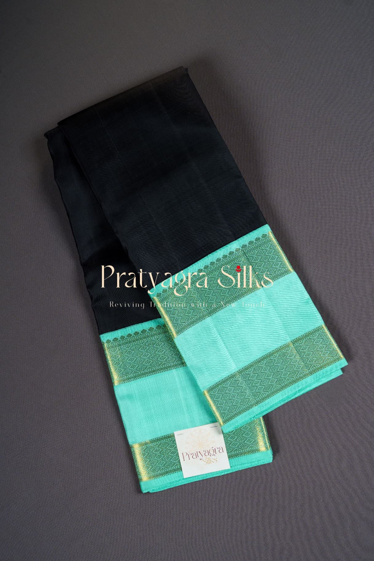 The Emerald Ebony silk - Image 7