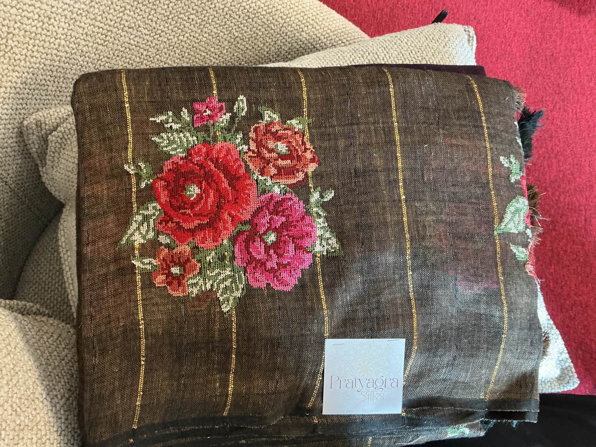 Bombay Saree Pure silk sarees online in India | Pratyagra Silks